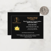 L.W.H. Properties, LLC mail Flyer für Provider Mitteilungskarte (Vorderseite/Rückseite Beispiel)