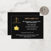 L.W.H. Properties, LLC mail Flyer für Wohnungen Mitteilungskarte (Vorderseite/Rückseite Beispiel)