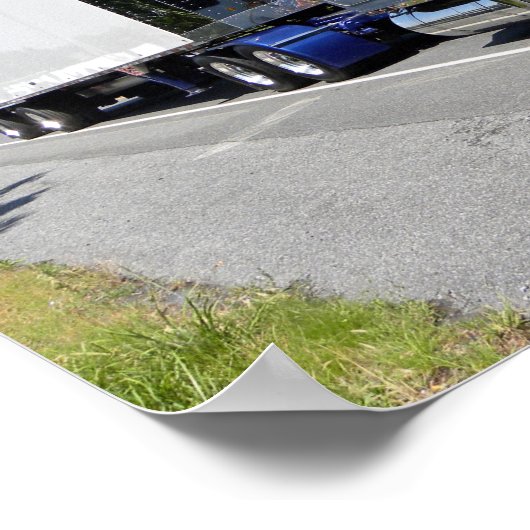 L. Weaver Peterbilt 379 Poster (Ecke)