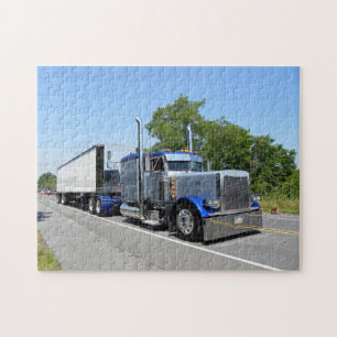 L. Weber Peterbilt 379 Puzzlespiel Puzzle