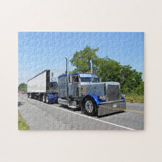 L. Weber Peterbilt 379 Puzzlespiel Puzzle