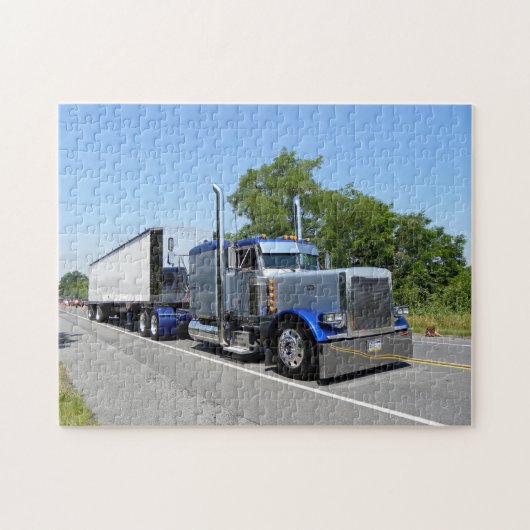 L. Weber Peterbilt 379 Puzzlespiel Puzzle (Horizontal)