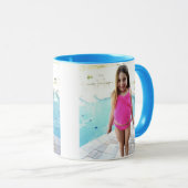 L werden fertig zum Schwimmen Tasse (VorderseiteRechts)