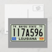 LA79 POSTKARTE (Vorne/Hinten)