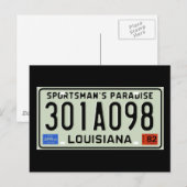 LA82 POSTKARTE (Vorne/Hinten)