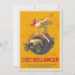La 15 hp Bellanger   Leonetto Cappiello