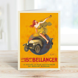 La 15 hp Bellanger | Leonetto Cappiello Karte
