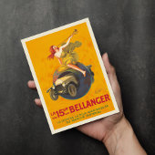 La 15 hp Bellanger | Leonetto Cappiello Karte