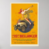 La 15 hp Bellanger | Leonetto Cappiello Poster (Vorne)
