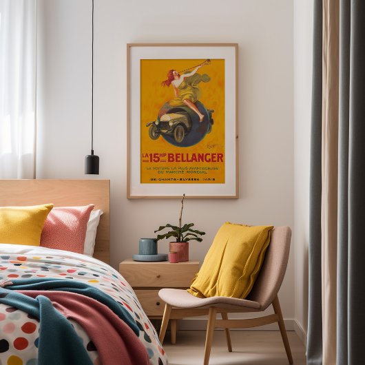 La 15 hp Bellanger | Leonetto Cappiello Poster