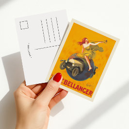 La 15 hp Bellanger | Leonetto Cappiello Postkarte