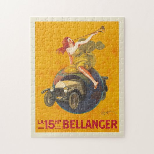 La 15 hp Bellanger | Leonetto Cappiello Puzzle (Vertikal)