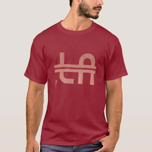 ,LA 6 T-Shirt (Vorderseite)