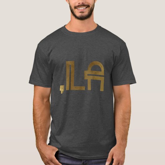 ,LA 7 T-Shirt (Vorderseite)