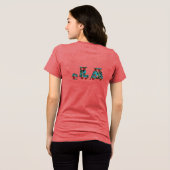 ,LA 8 Tri-Blend SHIRT (Rückseite voll)