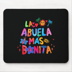 La Abuela Más Bonita Mama Niedlich Grandma Muttert Mousepad