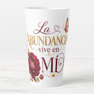 La Abundancia Vive en Mí | Spanische spirituelle T Milchtasse