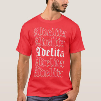 La Adelita Goth Mexic Soldier Adelita Gift2 T-Shirt