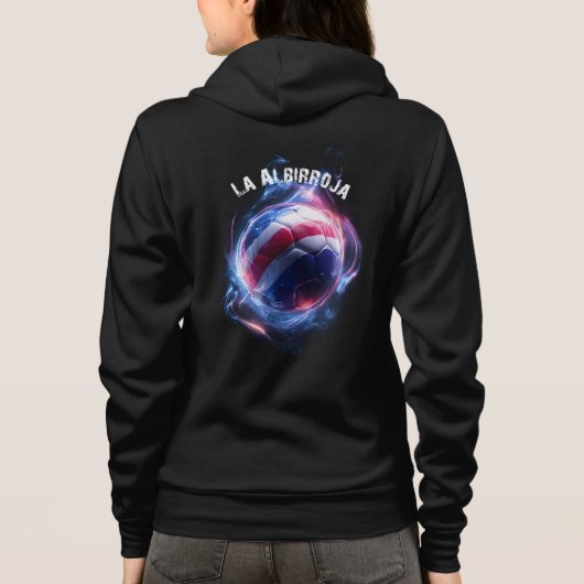 La Albirroja Hoodie (Rückseite)