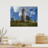 La Aldea Poster (Küche)