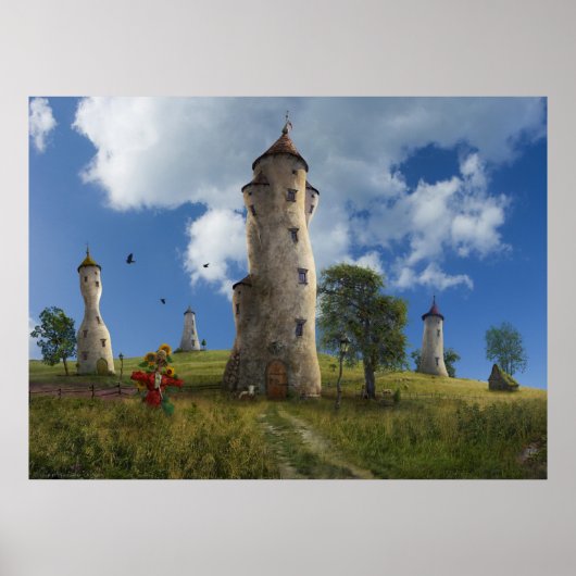 La Aldea Poster (Vorne)