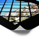 La Alhambra de Granada Poster (Ecke)