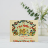 La Amenidad Cigars Postkarte (Stehend Vorderseite)