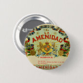 La Amenidad Zigarren Button (Vorne & Hinten)