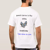 LA Anhänger-Shirt T-Shirt (Rückseite)