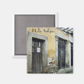 La Antigua 1 Magnet (Vorderseite/Rückseite)