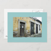La Antigua 1 Postkarte (Vorne/Hinten)