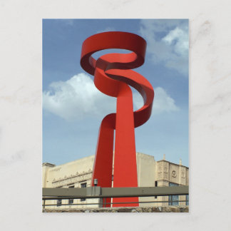 La Antorcha de Amistad Postkarte