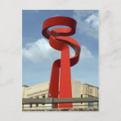 La Antorcha de Amistad Postkarte (Vorderseite)