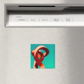 La Antorcha de la Amistad Magnet (In Situ (Geschirrspüler))