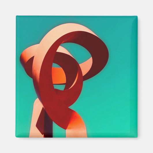La Antorcha de la Amistad Magnet (Vorne)