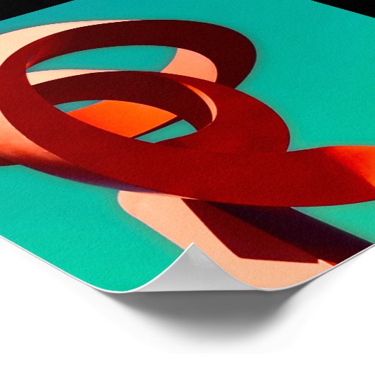 La Antorcha de la Amistad Poster (Ecke)