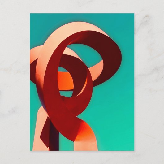 La Antorcha de la Amistad Postkarte (Vorderseite)