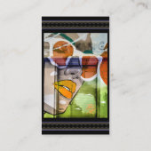 LA Art2 Business Card Visitenkarte (Rückseite)