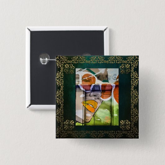 LA Art2 Button (Vorne & Hinten)