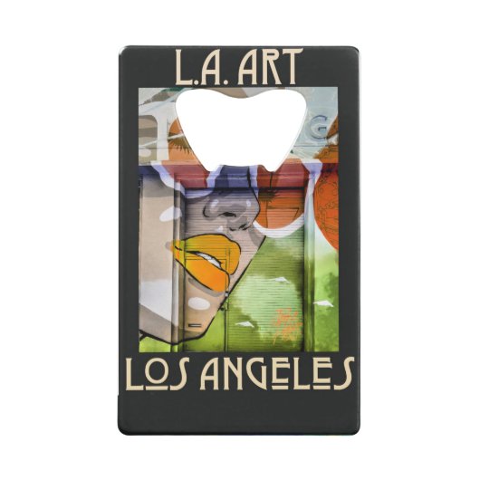 LA Art2 Flaschenöffner (Vorderseite)