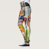 LA Art2 Frauen Leggings (Links)
