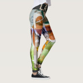 LA Art2 Frauen Leggings (Rechts)