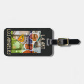 LA Art2 Gepäckanhänger (Vorderseite horizontal)