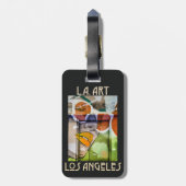 LA Art2 Gepäckanhänger (Rückseite vertikal)