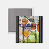 LA Art2 Magnet (Vorderseite/Rückseite)