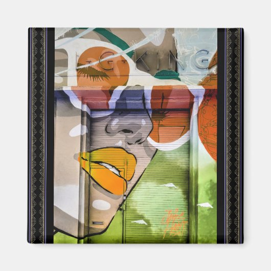 LA Art2 Magnet (Vorne)