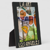 LA Art2 Plaque Fotoplatte (Seite)