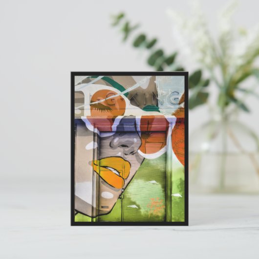 LA Art2 Postkarte (Stehend Vorderseite)