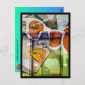 LA Art2 Postkarte (Vorne/Hinten)