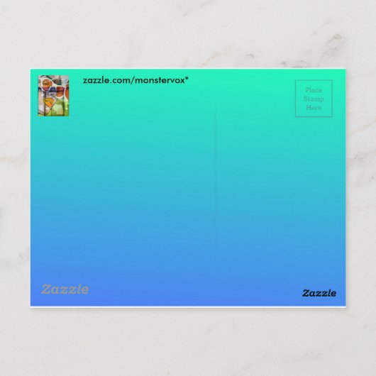 LA Art2 Postkarte (Rückseite)